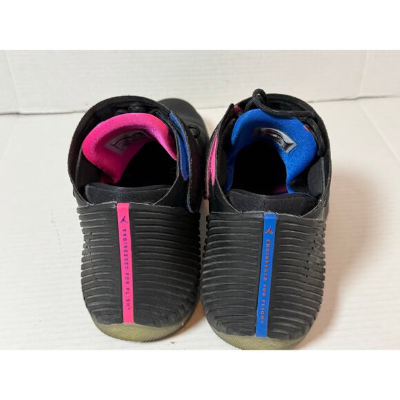 Mens Nike Air Jordan Why Not Zero Black Basketball Sneakers Trainers Shoes Sz 13 main image 3